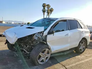 Mercedes-Benz ML 3.5L 6 2015