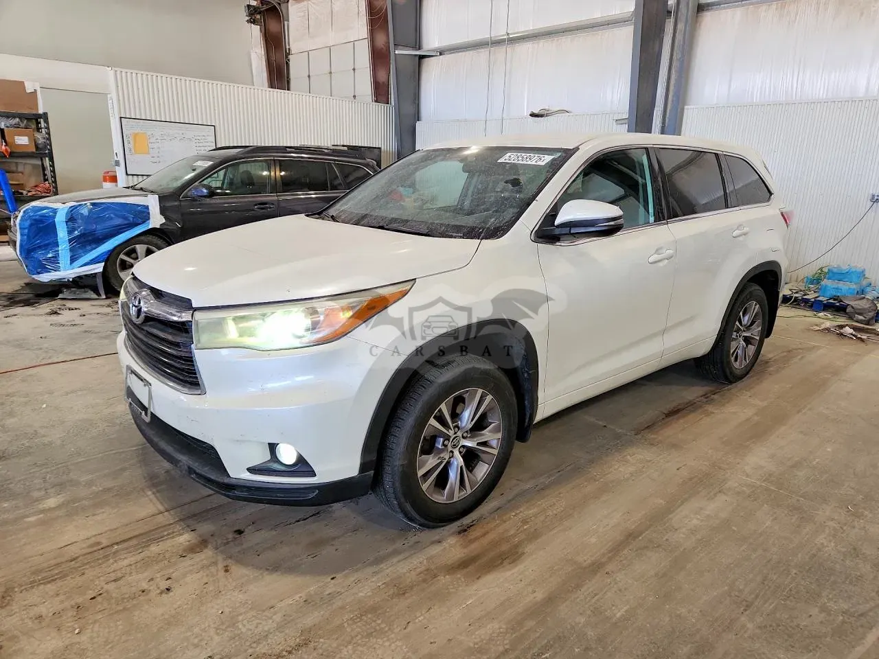 Toyota Highlander 3.5L 6 2016