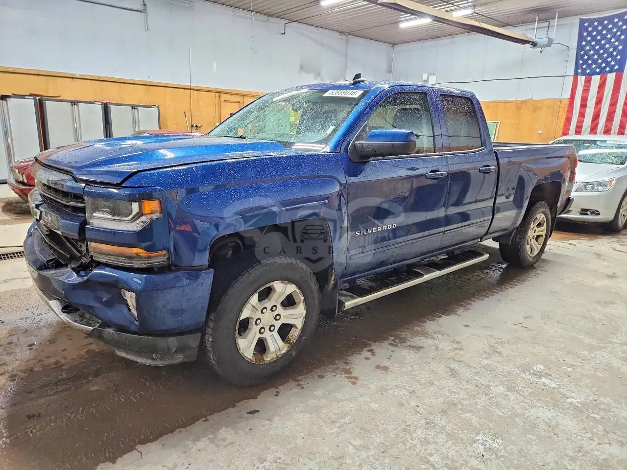 Chevrolet Silverado 1500 5.3L 8 2018