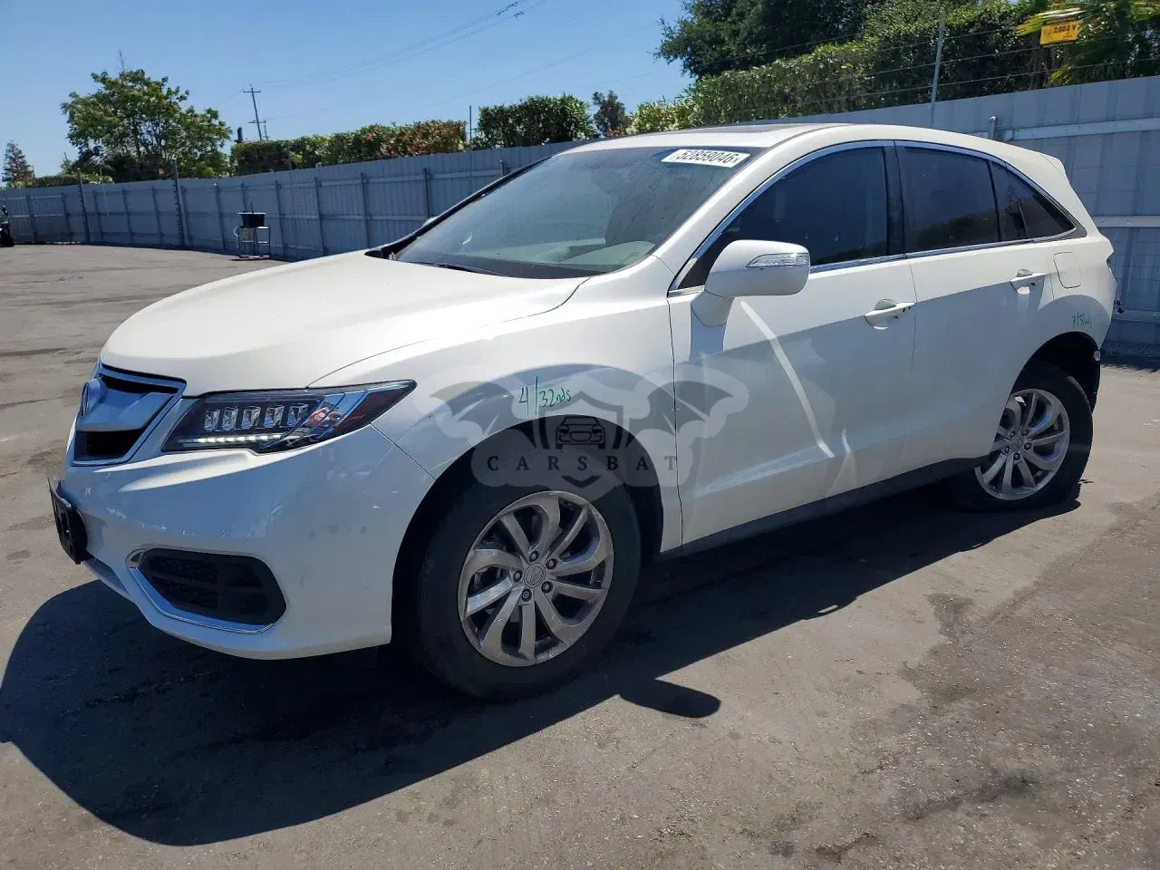 Acura RDX 3.5L 6 2018