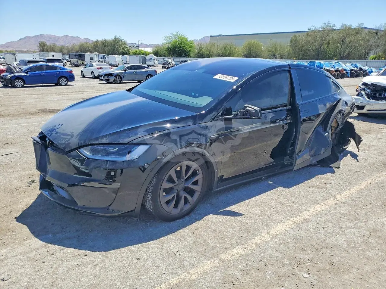 Tesla Model X 2025