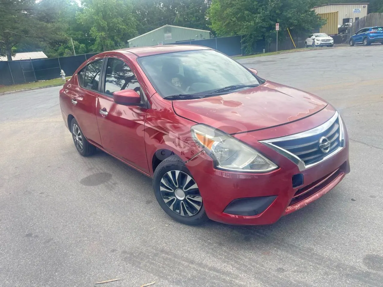 Nissan Versa 1.6L 4 2018