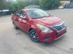Nissan Versa 1.6L 4 2018