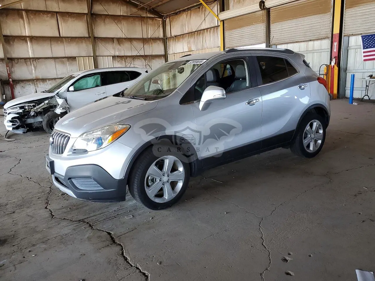 Buick Encore 1.4L 4 2015