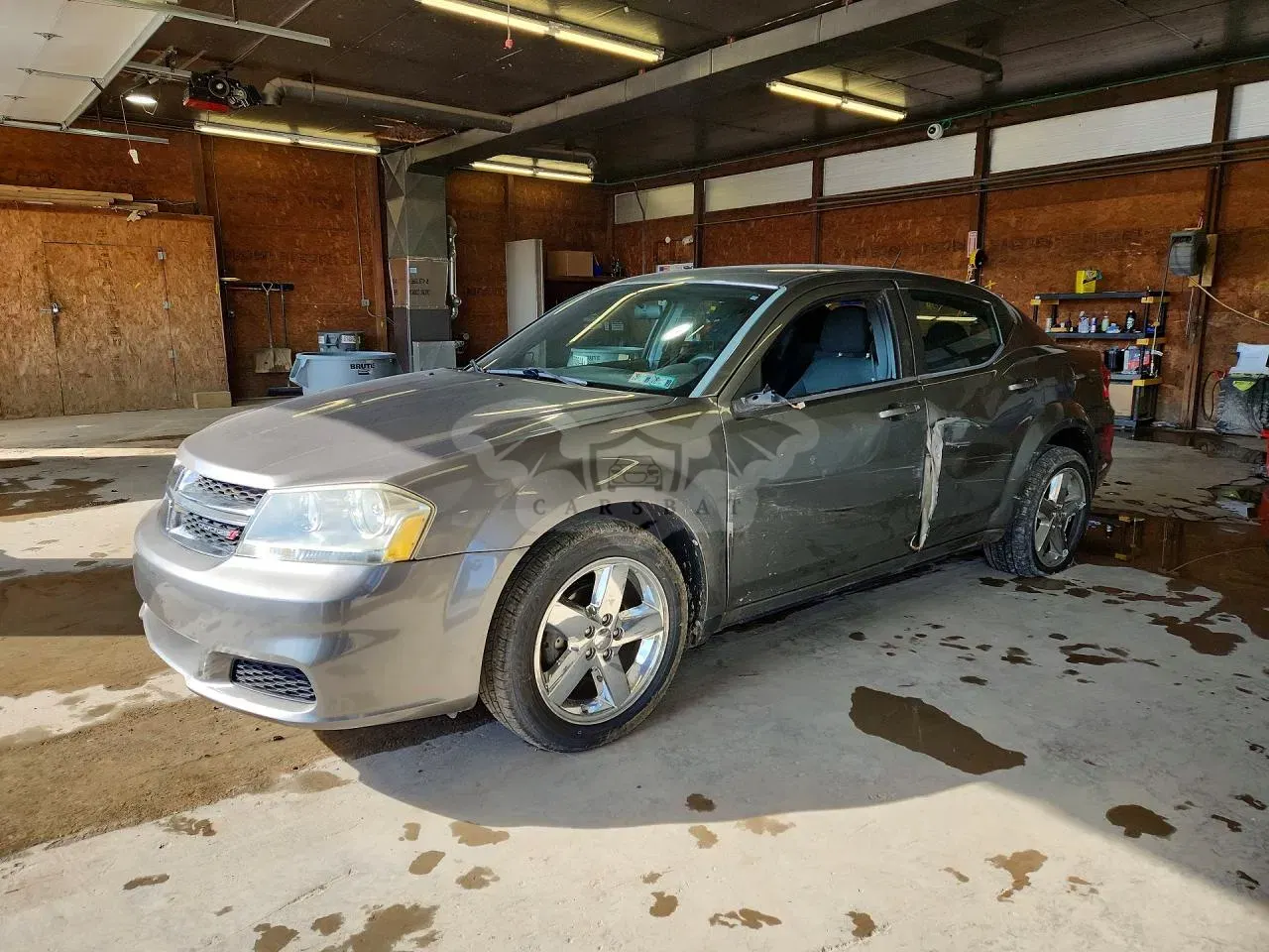 Dodge Avenger 2.4L 4 2013