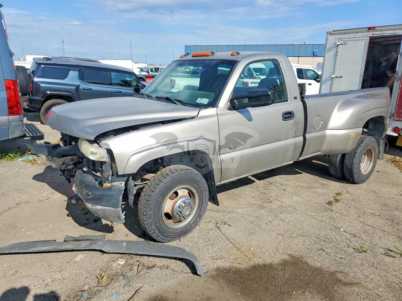 Chevrolet Silverado 1500 8.1L 8 2002