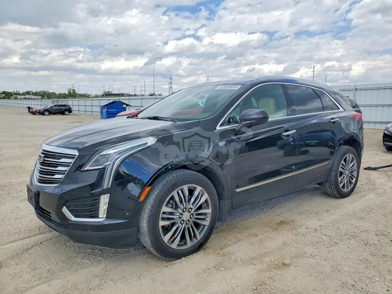 Cadillac XT5 3.6L 6 2018
