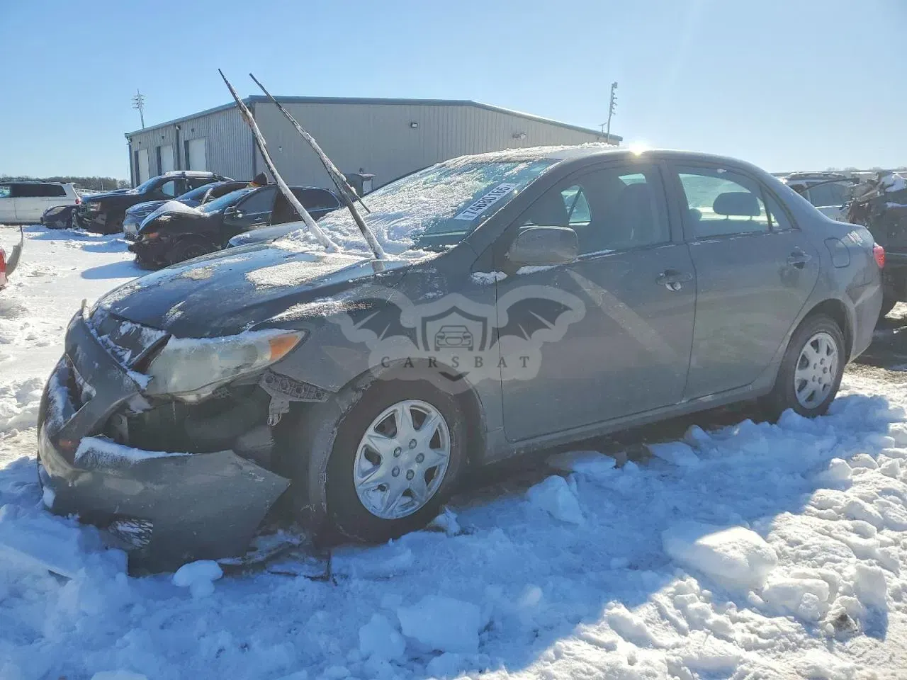 Toyota Corolla 1.8L 4 2010