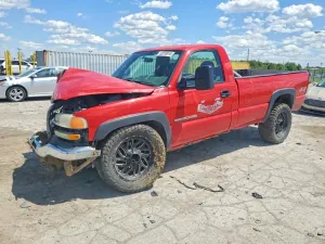 GMC Sierra 6.0L 8 2006