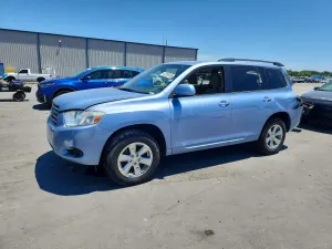 Toyota Highlander 2.7L 4 2010