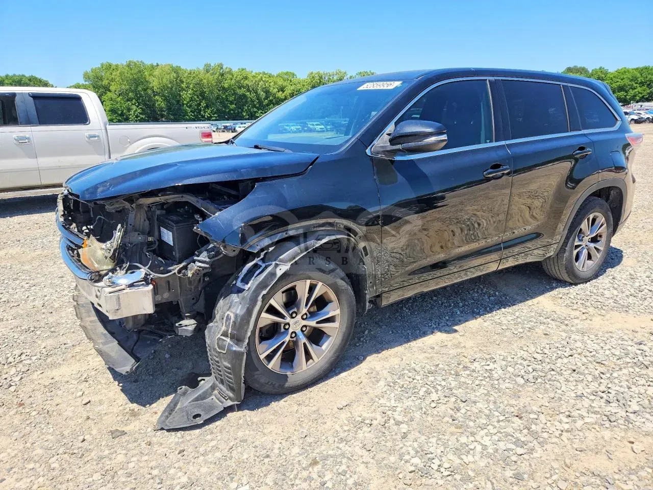 Toyota Highlander 3.5L 6 2014