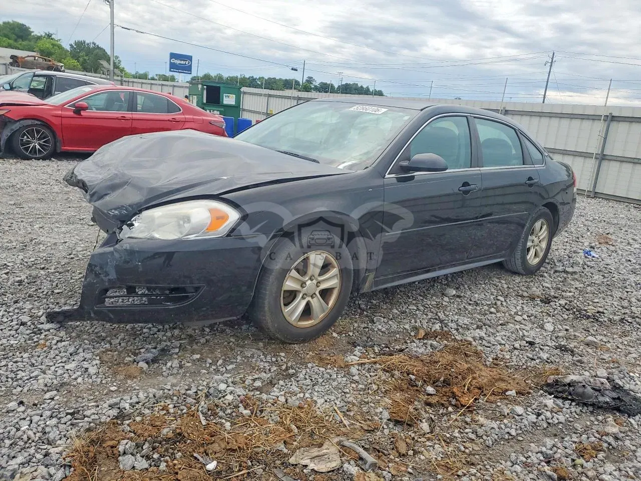 Chevrolet Impala 3.6L 6 2013