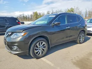 Nissan Rogue 2.5L 4 2014