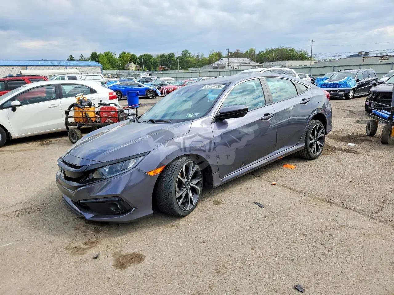 Honda Civic 2.0L 4 2020