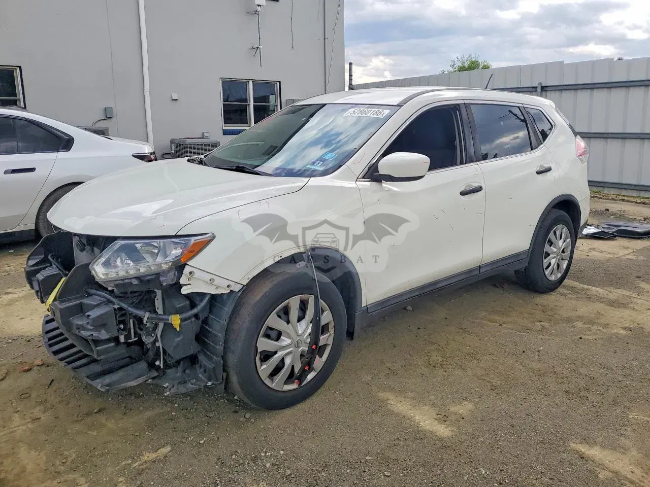 Nissan Rogue 2.5L 4 2016