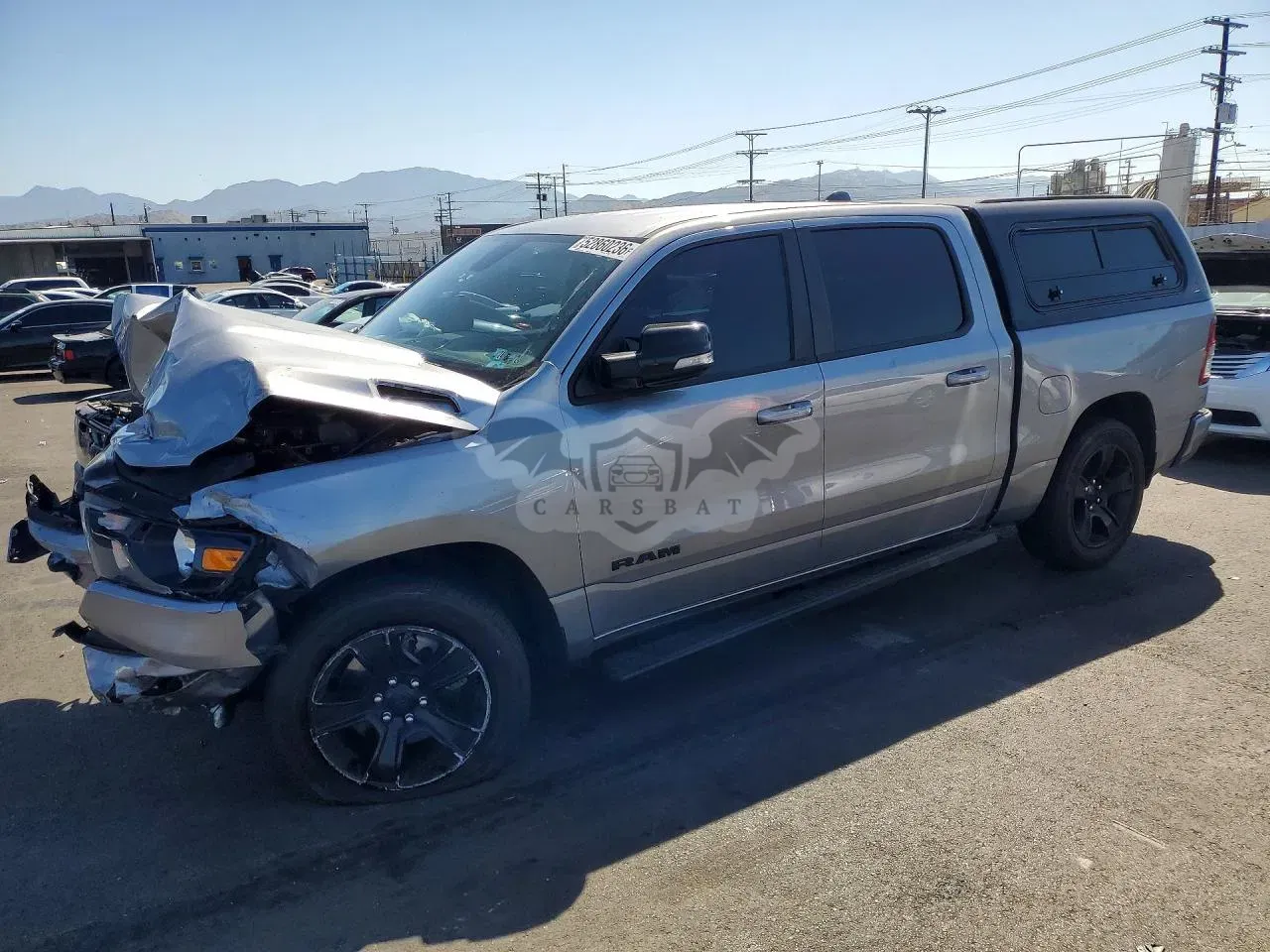 RAM 1500 5.7L 8 2021