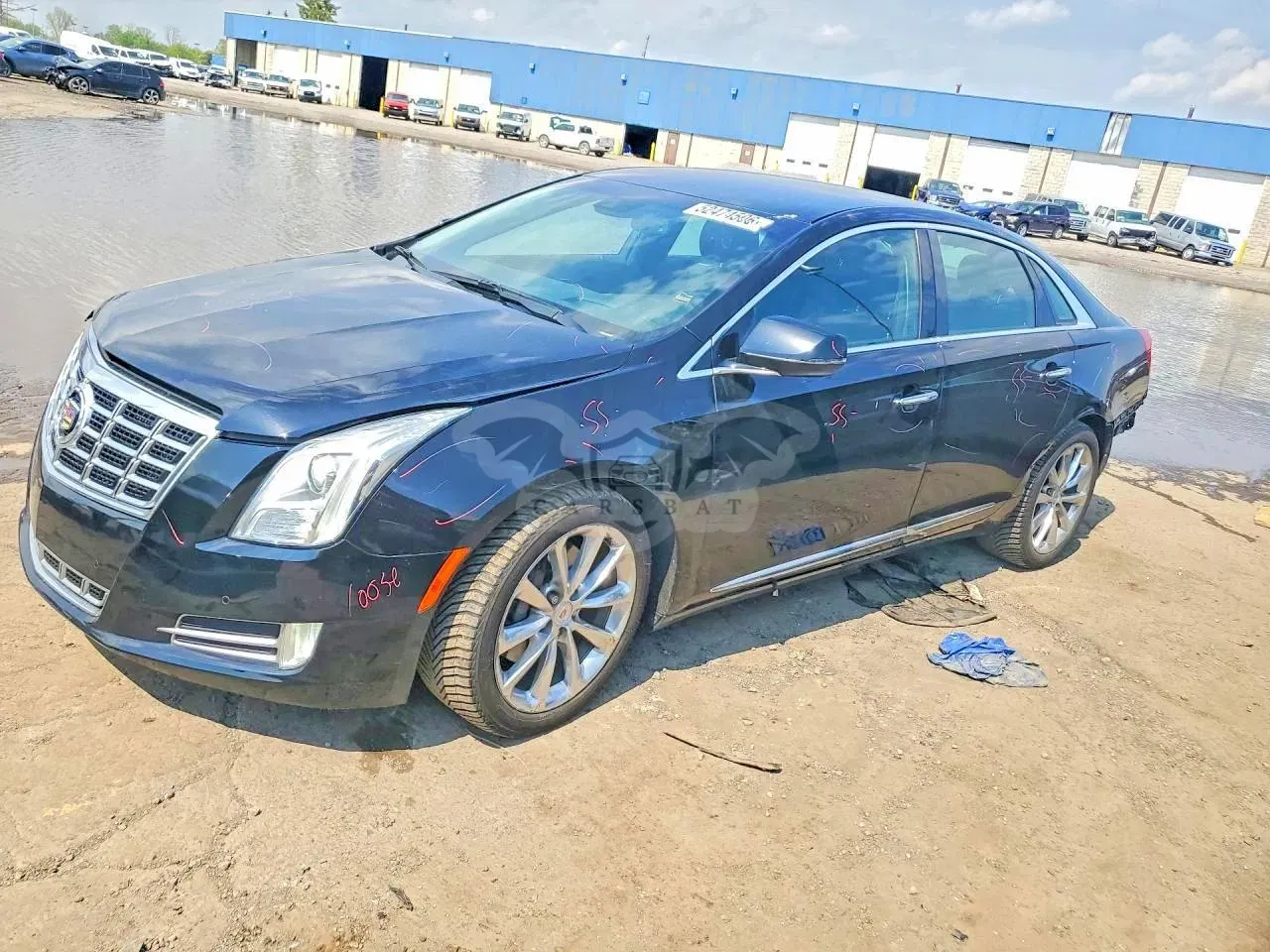 Cadillac XTS 3.6L 6 2013