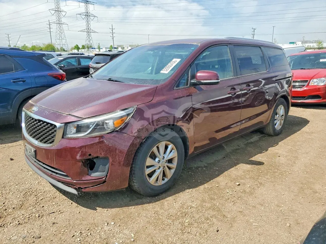 Kia Sedona 3.3L 6 2017
