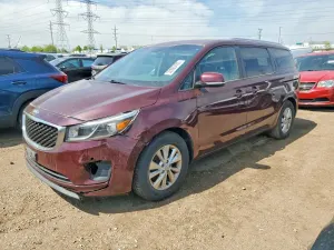 Kia Sedona 3.3L 6 2017