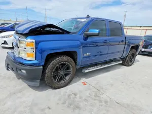 Chevrolet Silverado 1500 5.3L 8 2015