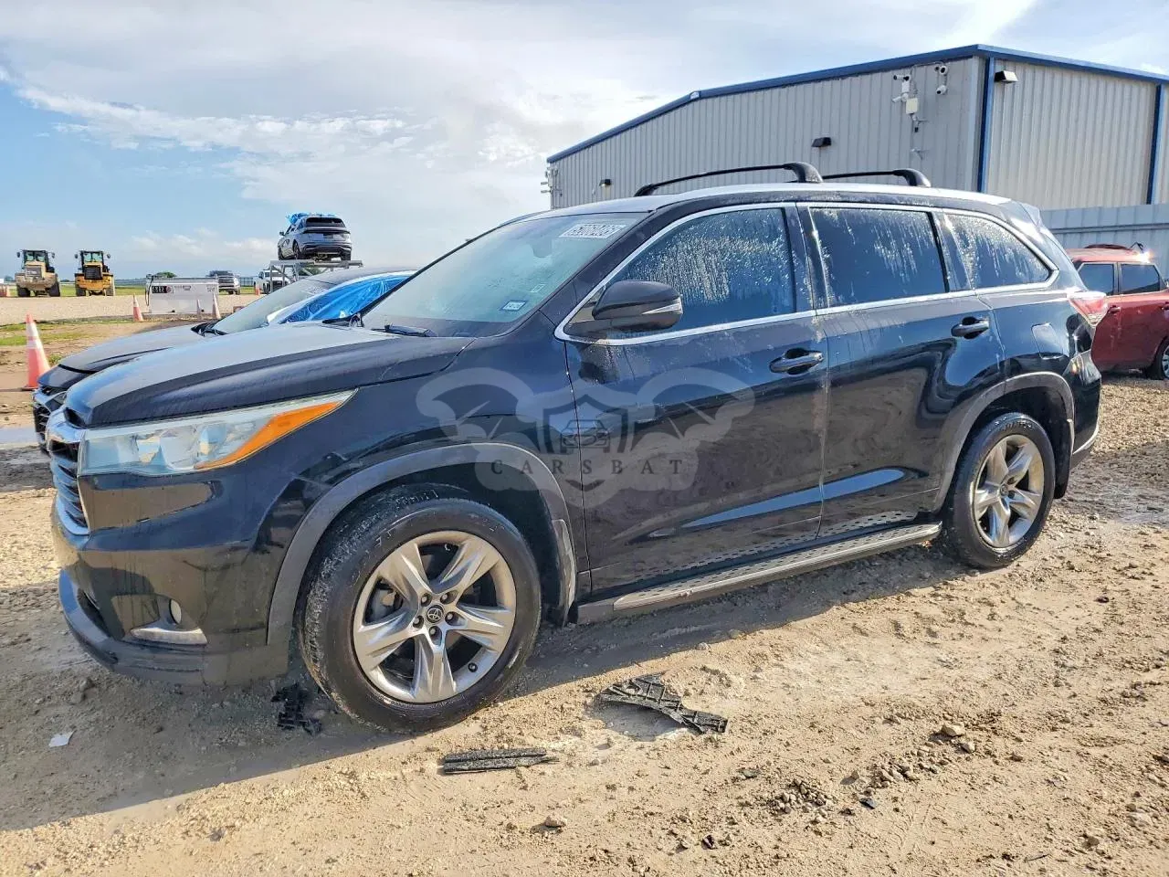 Toyota Highlander 3.5L 6 2016