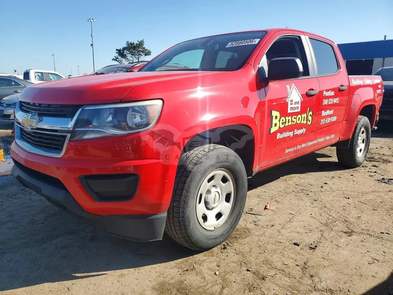 Chevrolet Colorado 2.5L 4 2017