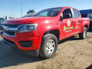 Chevrolet Colorado 2.5L 4 2017