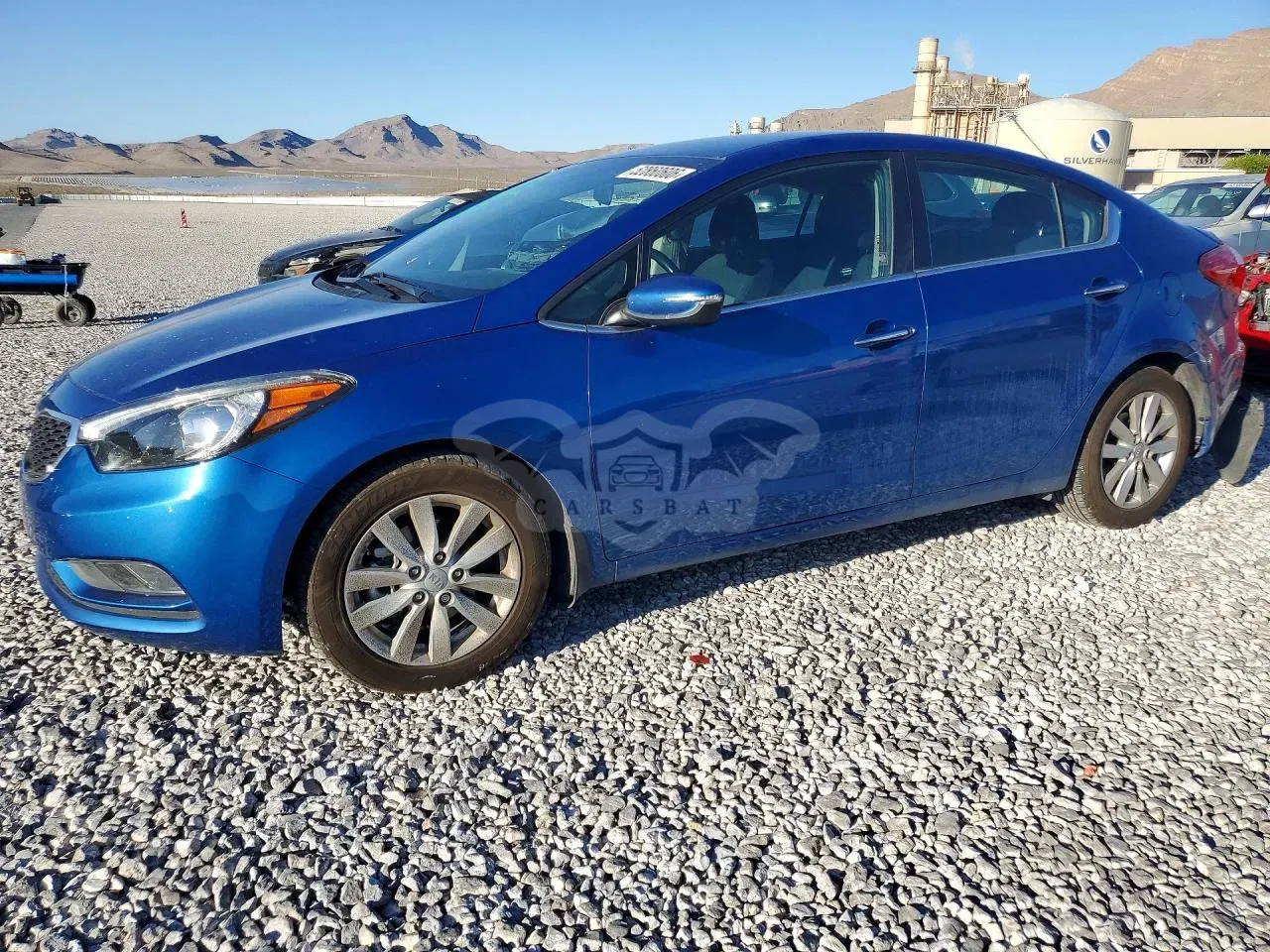 Kia Cerato / Forte / K3 2.0L 4 2014