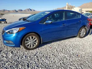Kia Cerato / Forte / K3 2.0L 4 2014