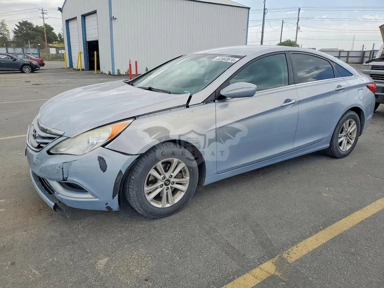 Hyundai Sonata 2.4L 4 2013