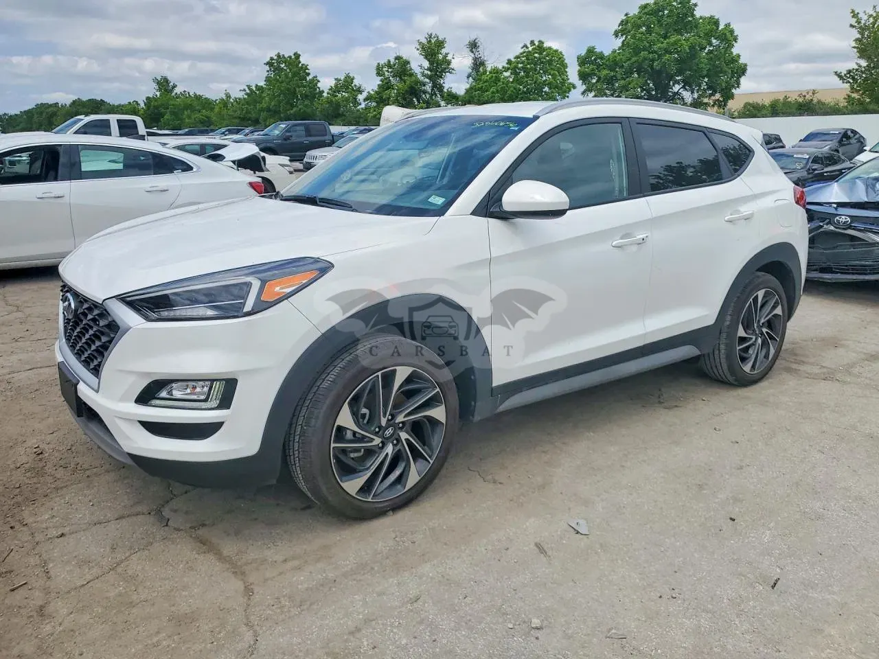 Hyundai Tucson 2.4L 4 2020