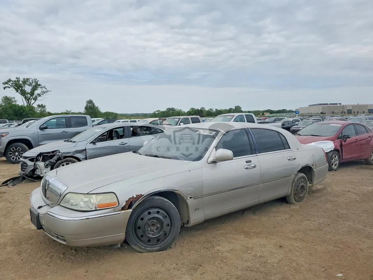 Lincoln Town Car 4.6L 8 2003