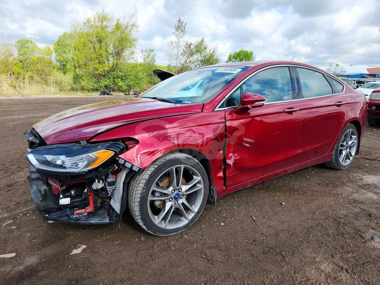 Ford Fusion 2.0L 4 2014