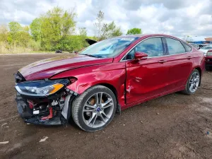 Ford Fusion 2.0L 4 2014