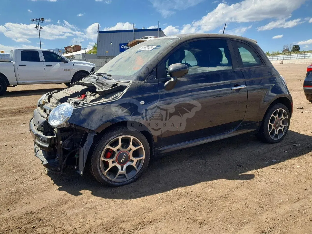 Fiat 500 1.4L 4 2012