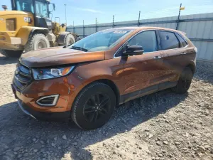 Ford Edge 2.0L 4 2017
