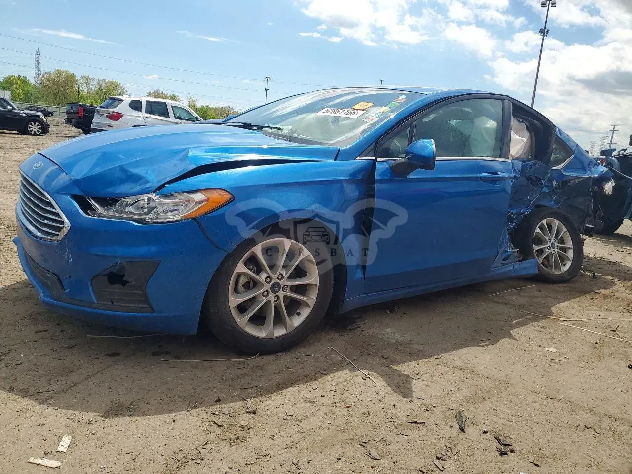 Ford Fusion 1.5L 4 2020