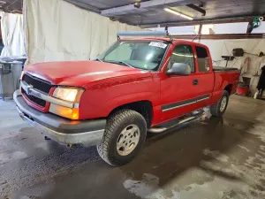 Chevrolet Silverado 1500 4.8L 8 2003