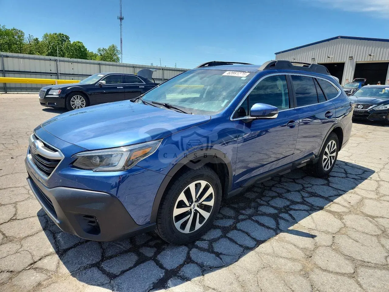 Subaru Outback 2.5L 4 2021