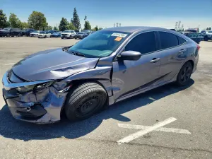 Honda Civic 2.0L 4 2016
