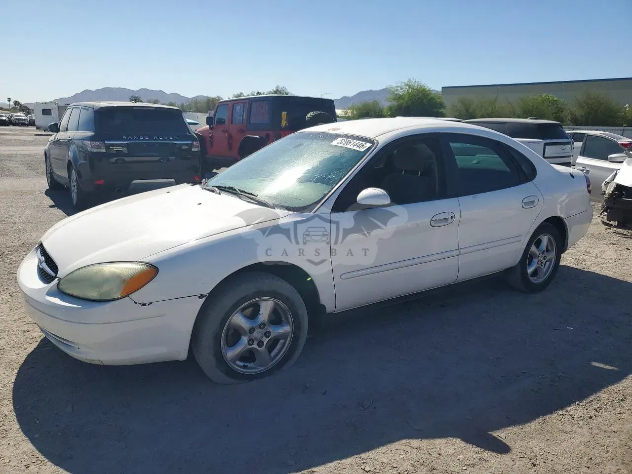 Ford Taurus 3.0L 6 2002