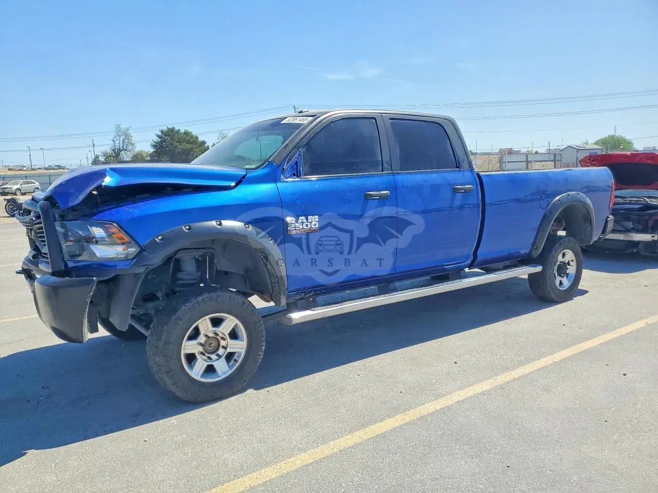 RAM 2500 6.4L 8 2014