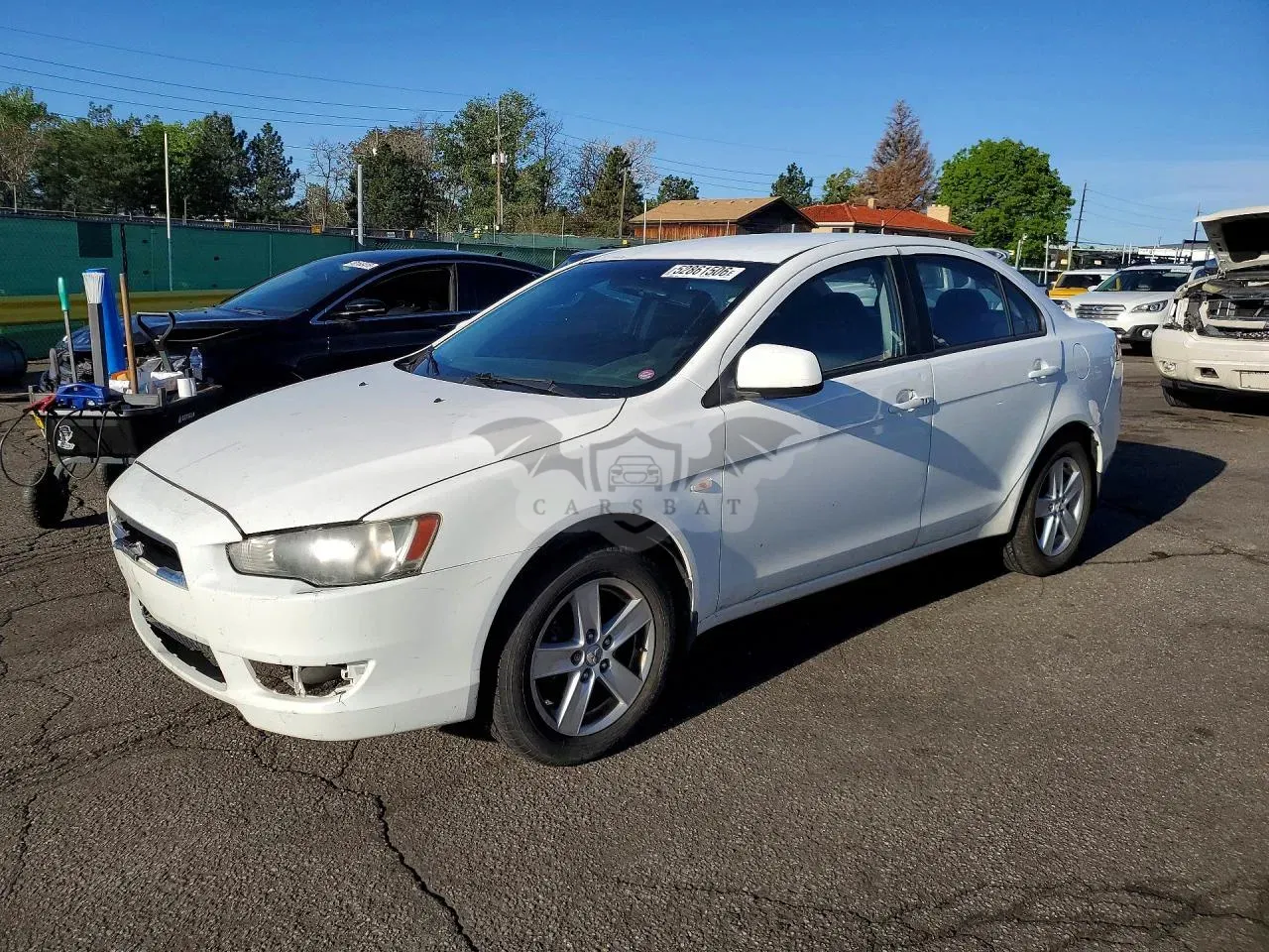 Mitsubishi Lancer 2.0L 4 2008