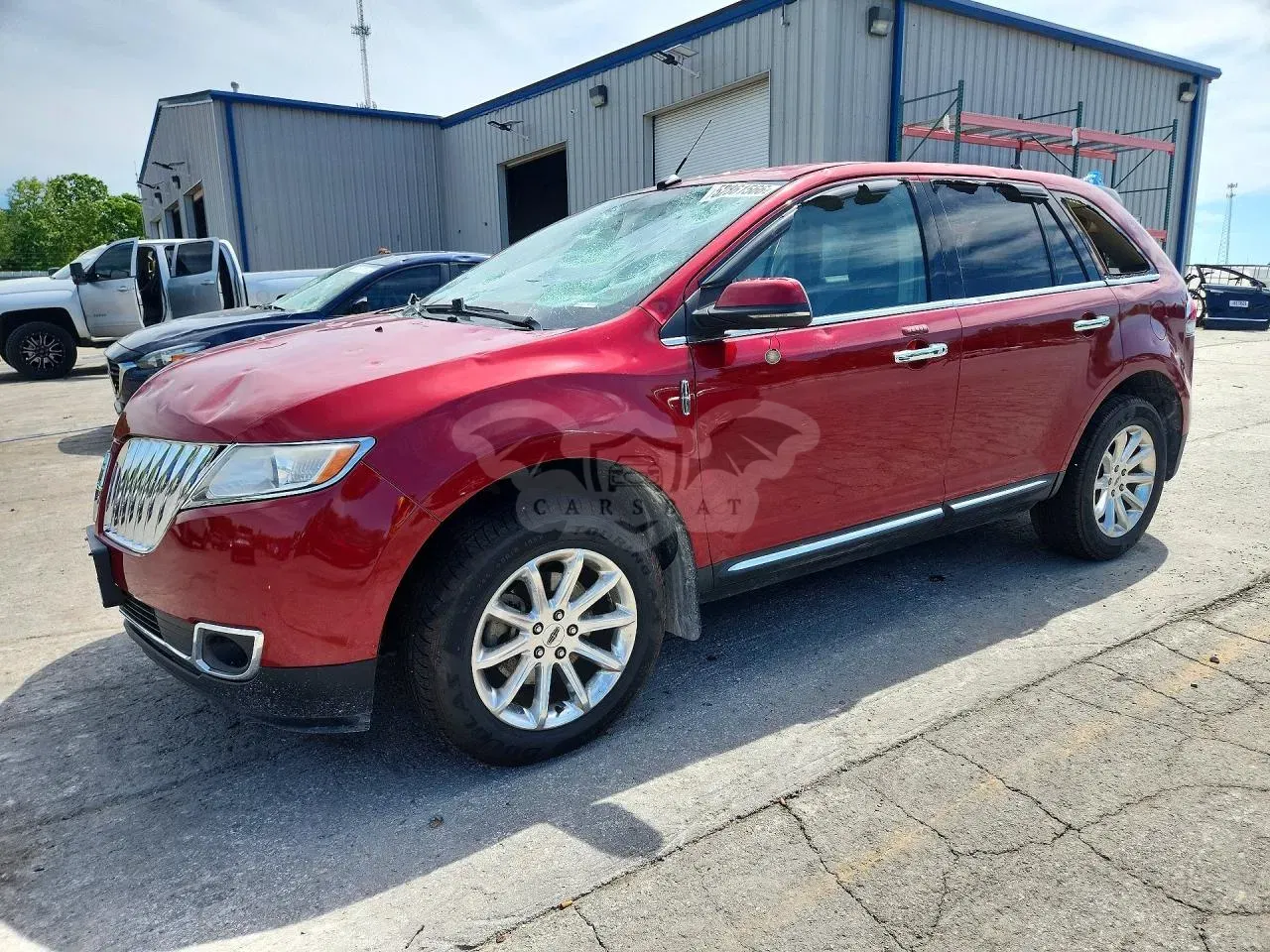 Lincoln MKX 3.7L 6 2013