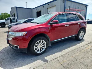 Lincoln MKX 3.7L 6 2013
