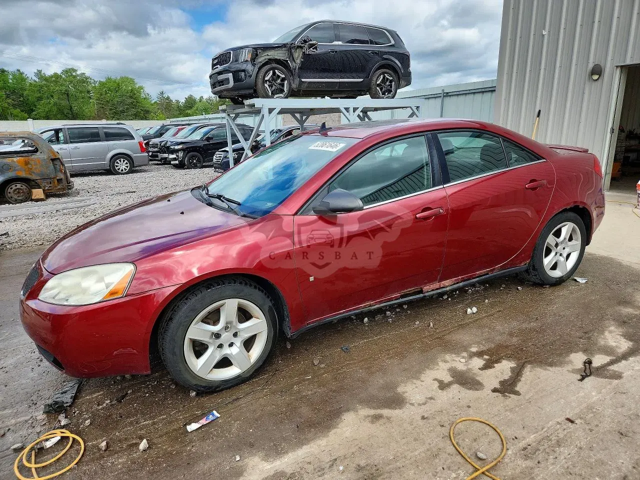 Pontiac G6 2.4L 4 2009
