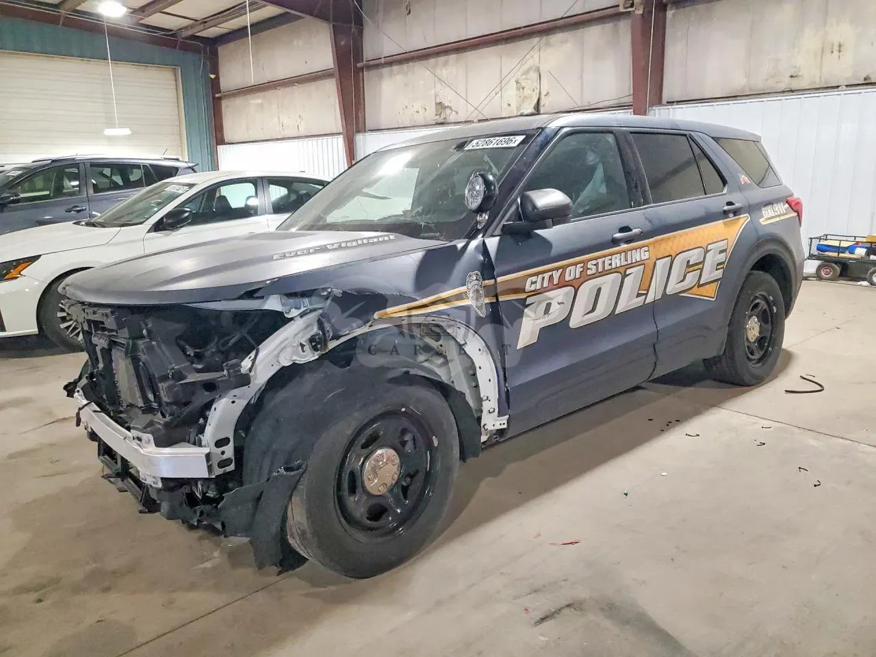 Ford Explorer 3.3L 6 2023