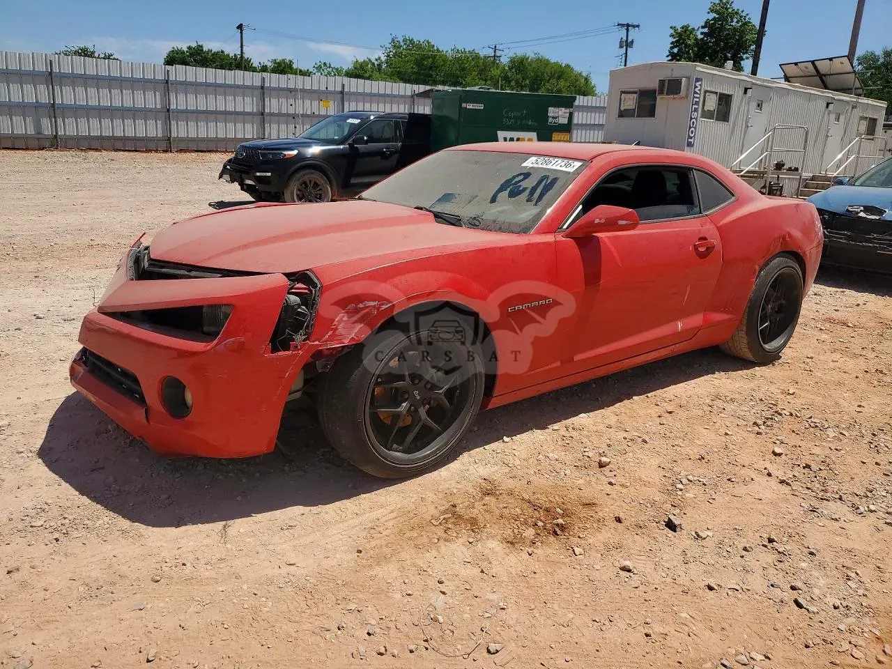 Chevrolet Camaro 3.6L 6 2013