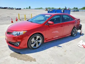 Toyota Camry 2.5L 4 2014