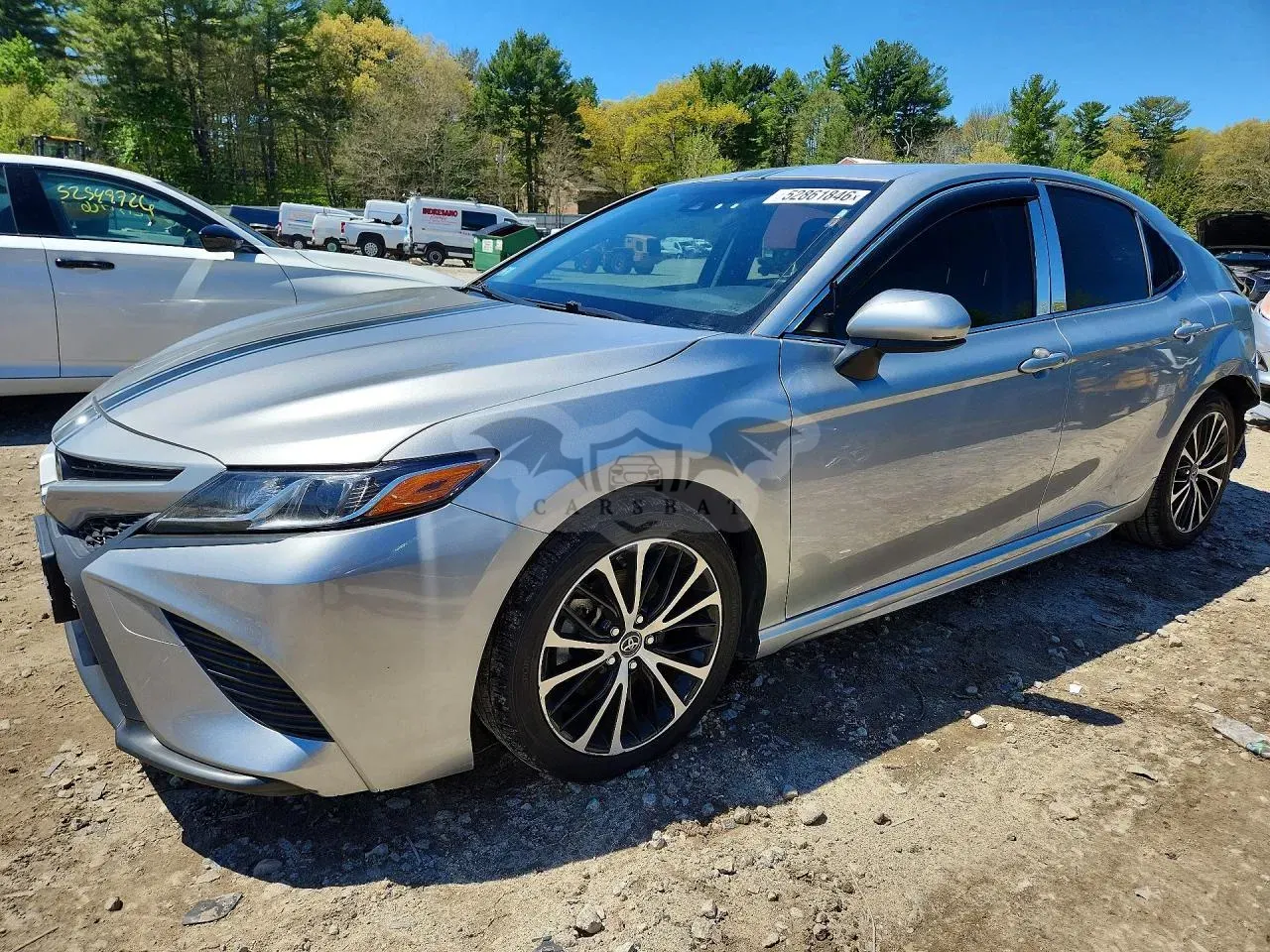Toyota Camry 2.5L 4 2018